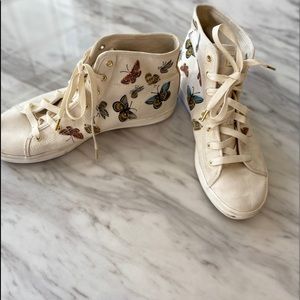 Keds x Rifle Paper Co high top sneaker